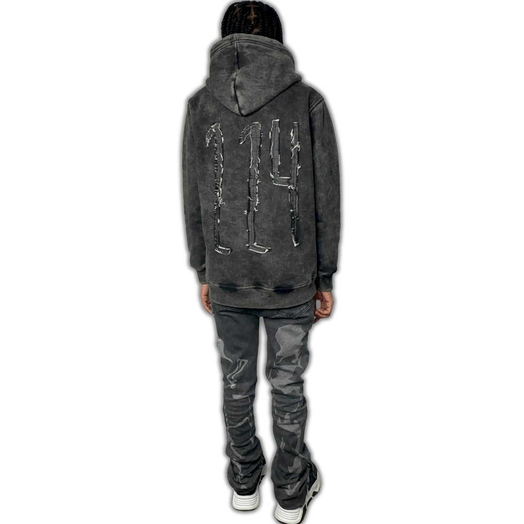 224 Ashen Hoodie