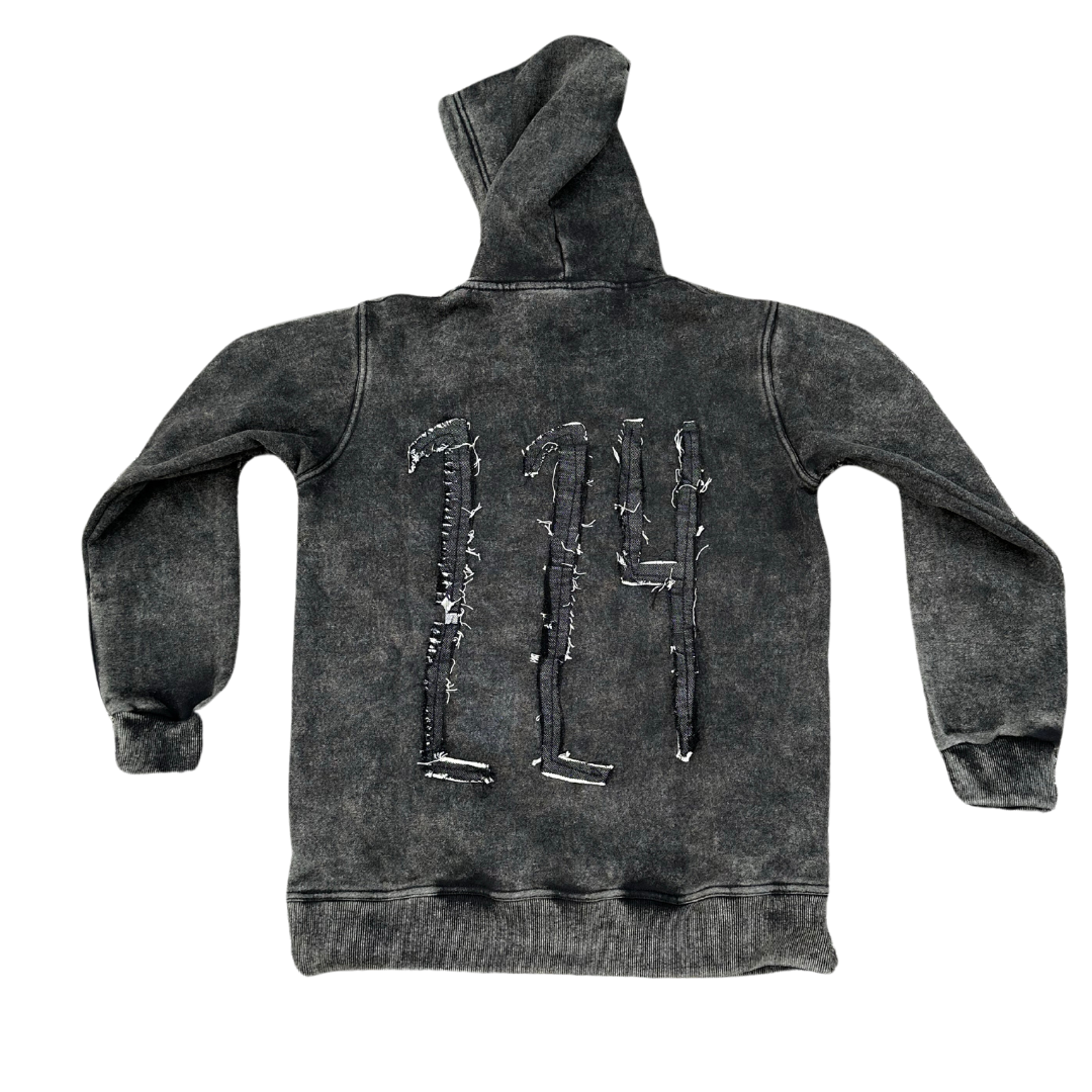 224 Ashen Hoodie